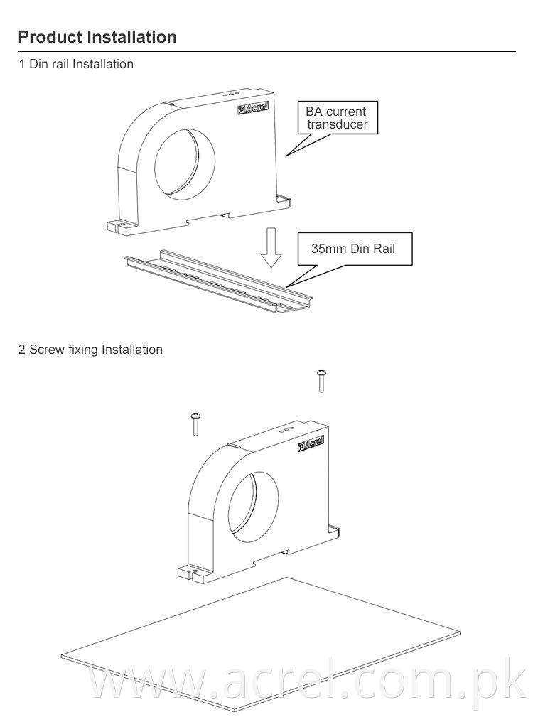 DC Current Transducer